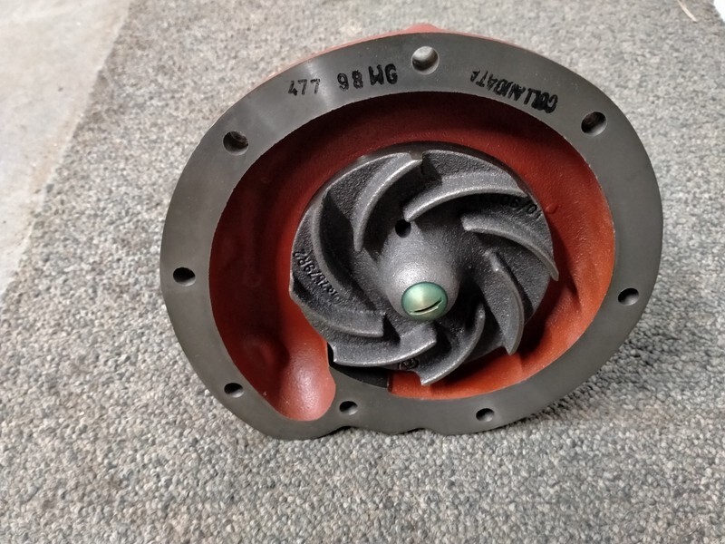 Case waterpomp - Waterpomp voor Landbouwmachine: afbeelding 1 Case waterpomp - Waterpomp voor Landbouwmachine: afbeelding 1