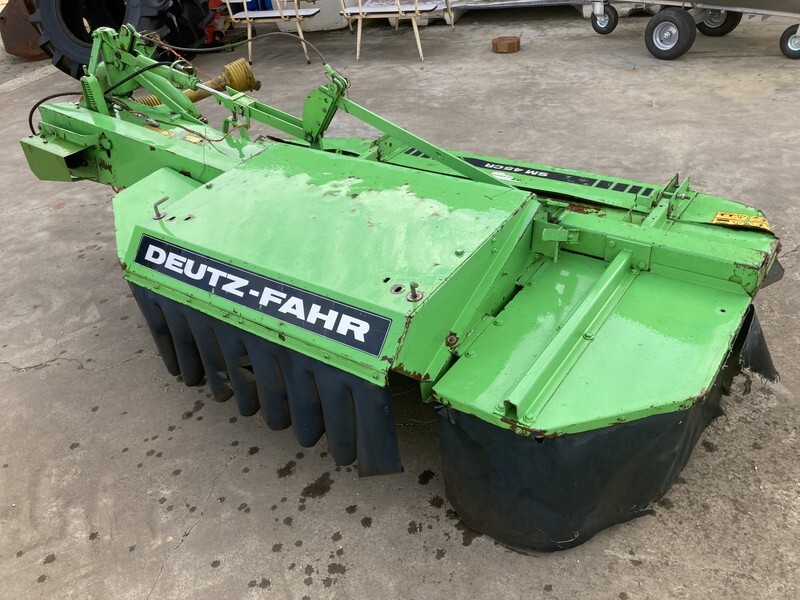 Deutz-Fahr SM 45 CR schijvenmaaier met kneuzet - Maaimachine: afbeelding 1 Deutz-Fahr SM 45 CR schijvenmaaier met kneuzet - Maaimachine: afbeelding 1