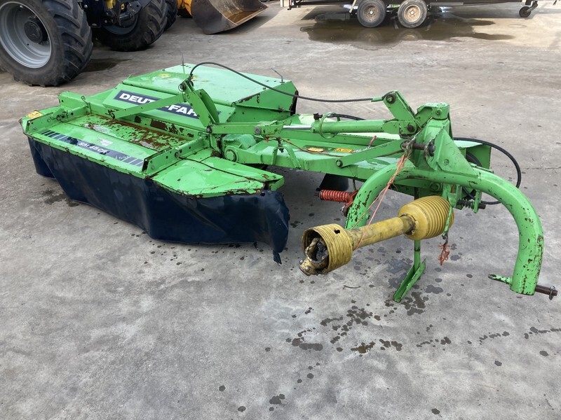 Deutz-Fahr SM 45 CR schijvenmaaier met kneuzet - Maaimachine: afbeelding 2 Deutz-Fahr SM 45 CR schijvenmaaier met kneuzet - Maaimachine: afbeelding 2