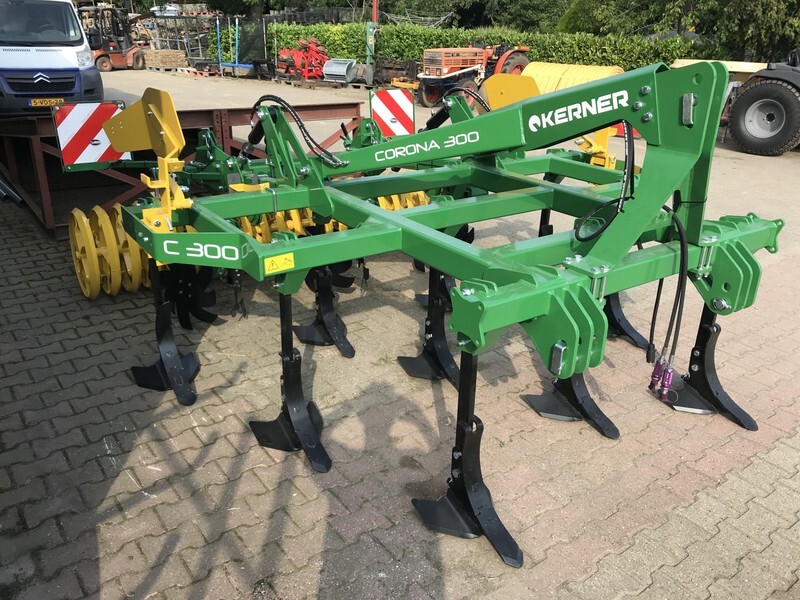Kerner Corona C300 Gruber / cultivator - Cultivator: afbeelding 1 Kerner Corona C300 Gruber / cultivator - Cultivator: afbeelding 1