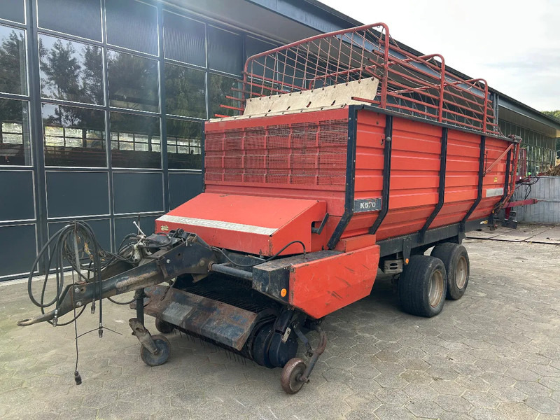 Deutz Fahr K570 - Landbouwmachine: afbeelding 2 Deutz Fahr K570 - Landbouwmachine: afbeelding 2