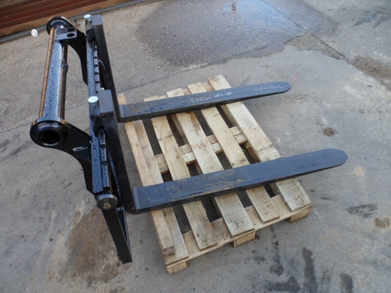Manitou Lepelset / vorkenbord - Vorken voor Landbouwmachine: afbeelding 2 Manitou Lepelset / vorkenbord - Vorken voor Landbouwmachine: afbeelding 2