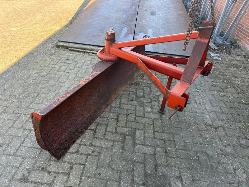 Peecon Grondschuif 250 cm - Grondbewerking toebehoor: afbeelding 1 Peecon Grondschuif 250 cm - Grondbewerking toebehoor: afbeelding 1