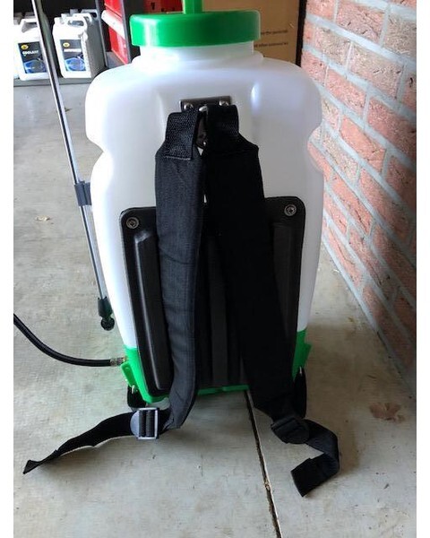 Seaflo Accu rug spuit, 20 liter - Gedragen veldspuit: afbeelding 4 Seaflo Accu rug spuit, 20 liter - Gedragen veldspuit: afbeelding 4