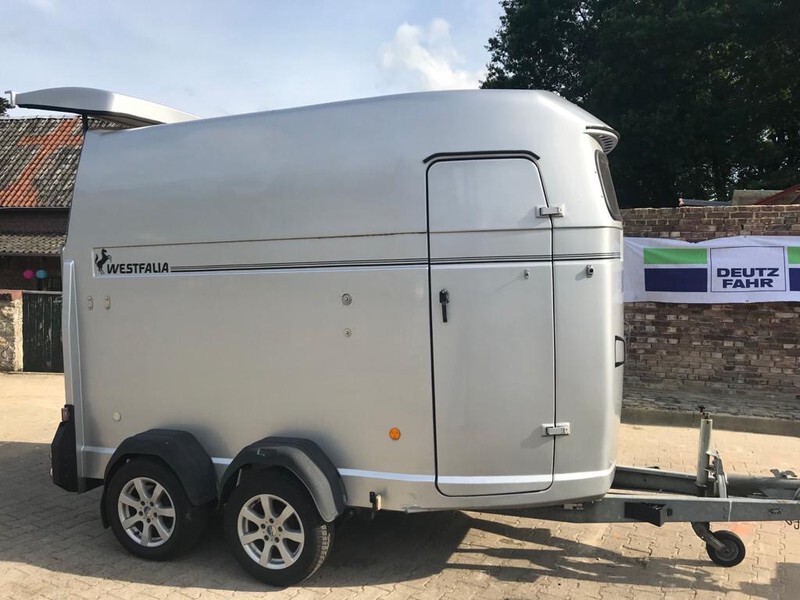 Westfalia 2 paards trailer Westfalia Jupiter 2 paards trailer - Paardentrailer: afbeelding 4 Westfalia 2 paards trailer Westfalia Jupiter 2 paards trailer - Paardentrailer: afbeelding 4