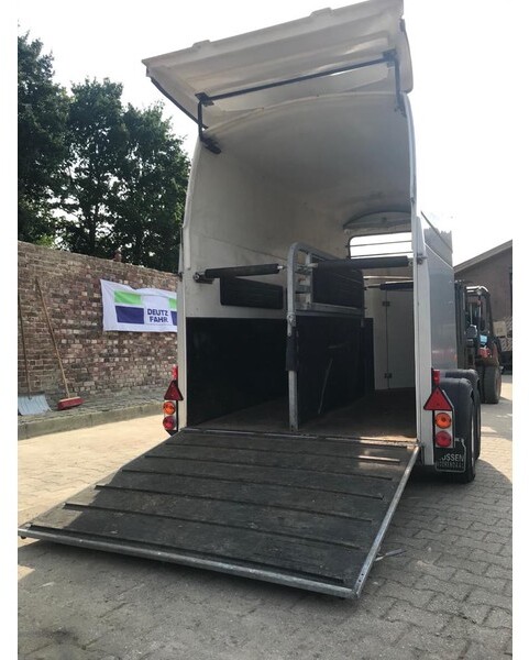 Westfalia 2 paards trailer Westfalia Jupiter 2 paards trailer - Paardentrailer: afbeelding 2 Westfalia 2 paards trailer Westfalia Jupiter 2 paards trailer - Paardentrailer: afbeelding 2