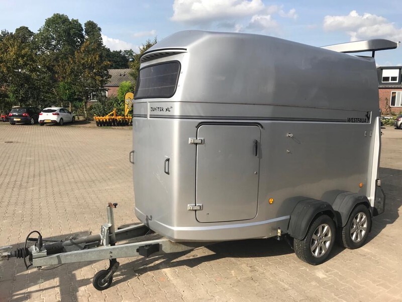 Westfalia 2 paards trailer Westfalia Jupiter 2 paards trailer - Paardentrailer: afbeelding 1 Westfalia 2 paards trailer Westfalia Jupiter 2 paards trailer - Paardentrailer: afbeelding 1