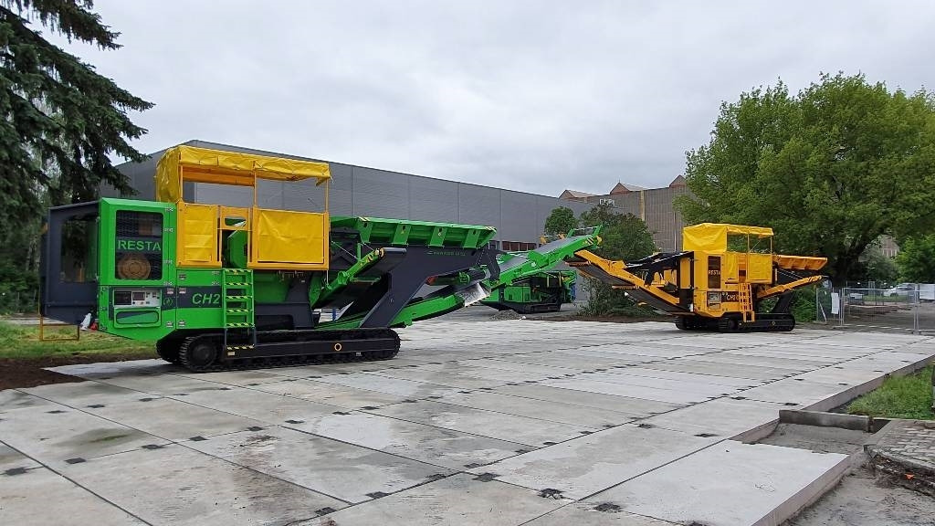 Resta CH2 900x600, CH2G 900x600 - Mobiele breker: afbeelding 1 Resta CH2 900x600, CH2G 900x600 - Mobiele breker: afbeelding 1