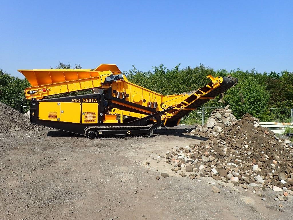 Resta HTH 3 1200x3000 - Zeefinstallatie: afbeelding 1 Resta HTH 3 1200x3000 - Zeefinstallatie: afbeelding 1