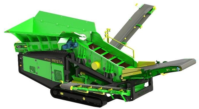Nieuw Zeefinstallatie Resta HTH 3 1200x3000: afbeelding 9