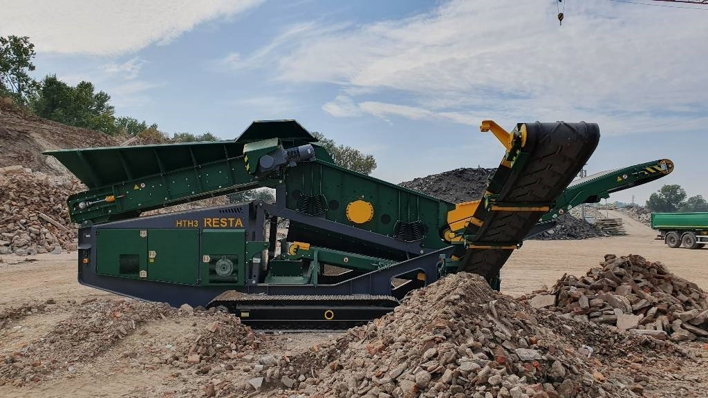 Nieuw Zeefinstallatie Resta HTH 3 1200x3000: afbeelding 11