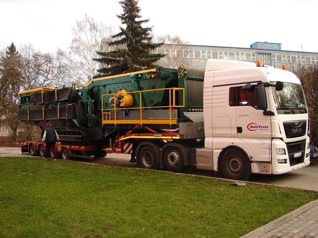 Nieuw Zeefinstallatie Resta TH3 1600x4000/3: afbeelding 8