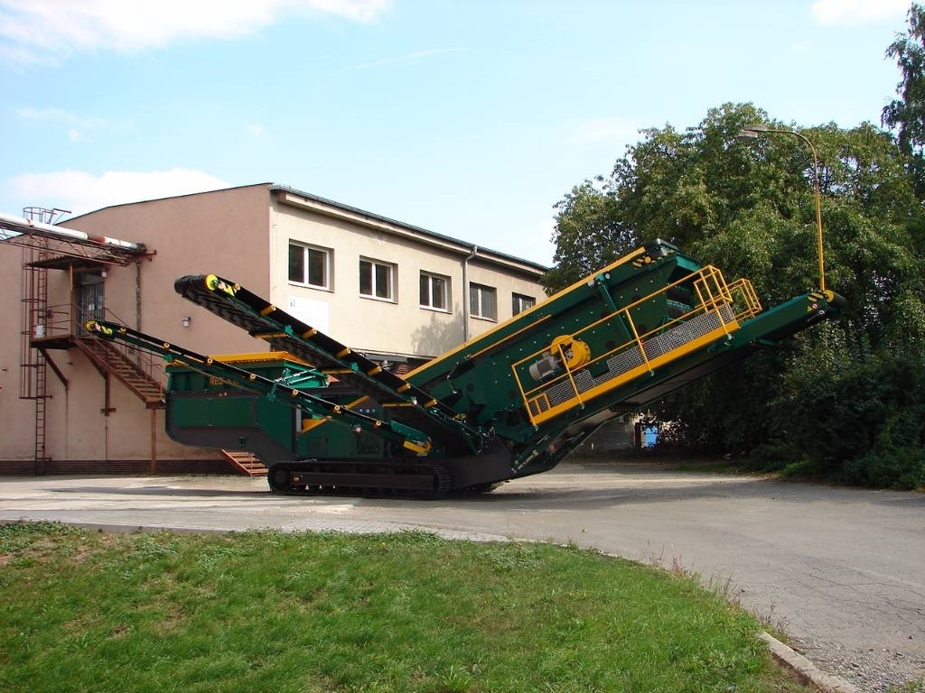 Resta TH3 1600x4000/3 - Zeefinstallatie: afbeelding 5 Resta TH3 1600x4000/3 - Zeefinstallatie: afbeelding 5