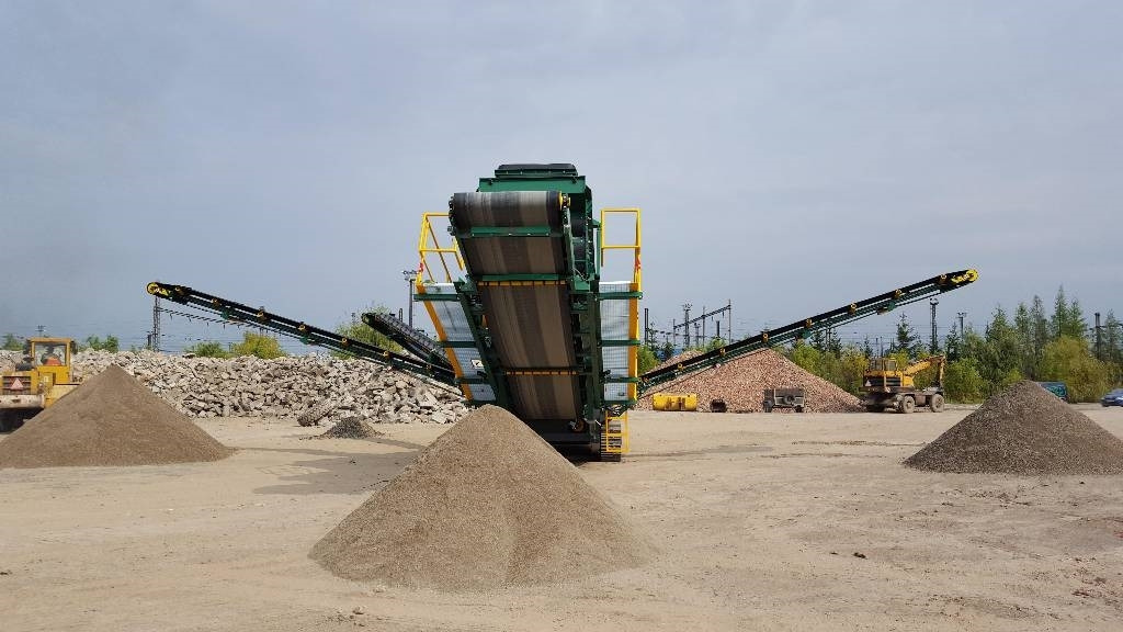 Resta TH3 1600x4000/3 - Zeefinstallatie: afbeelding 3 Resta TH3 1600x4000/3 - Zeefinstallatie: afbeelding 3