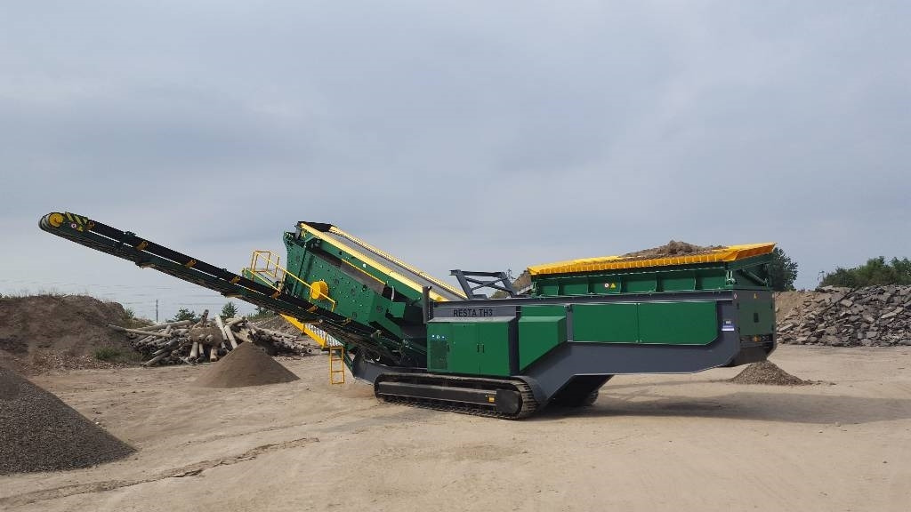 Resta TH3 1600x4000/3 - Zeefinstallatie: afbeelding 2 Resta TH3 1600x4000/3 - Zeefinstallatie: afbeelding 2