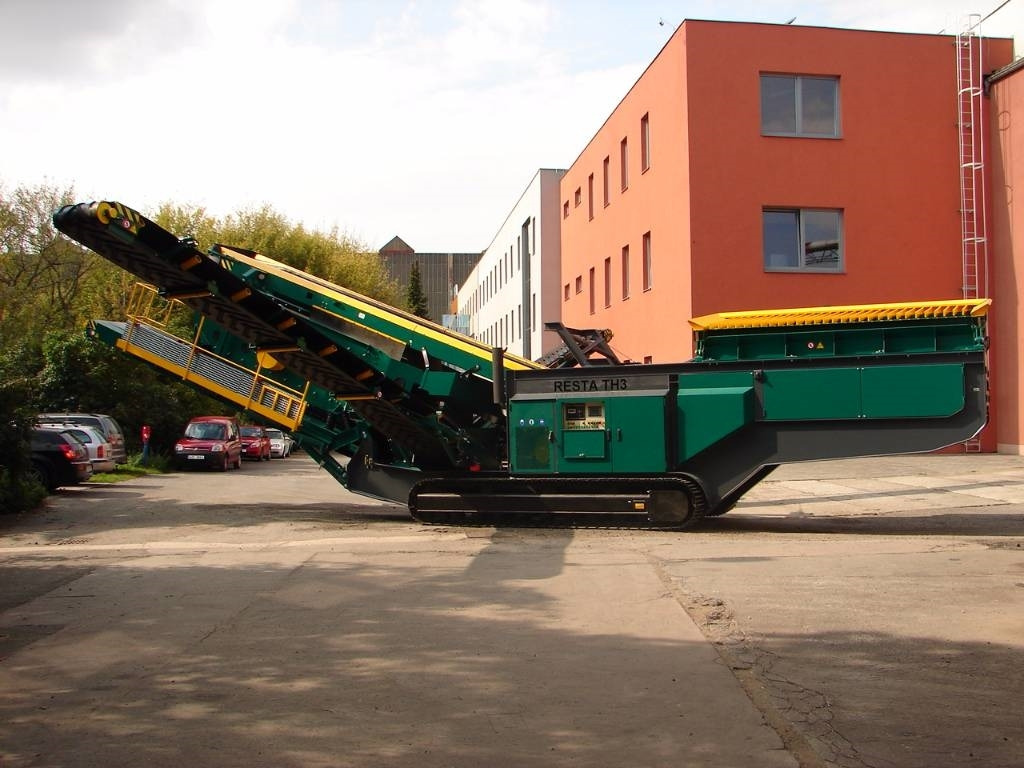 Nieuw Zeefinstallatie Resta TH3 1600x4000/3: afbeelding 6