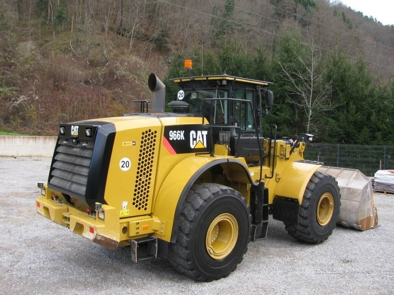CAT 966K Top stanje - Wiellader: afbeelding 4 CAT 966K Top stanje - Wiellader: afbeelding 4