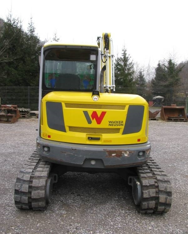 Wacker Neuson EZ 80 POWERTILLT + grajfer  - Minigraafmachine: afbeelding 5 Wacker Neuson EZ 80 POWERTILLT + grajfer  - Minigraafmachine: afbeelding 5