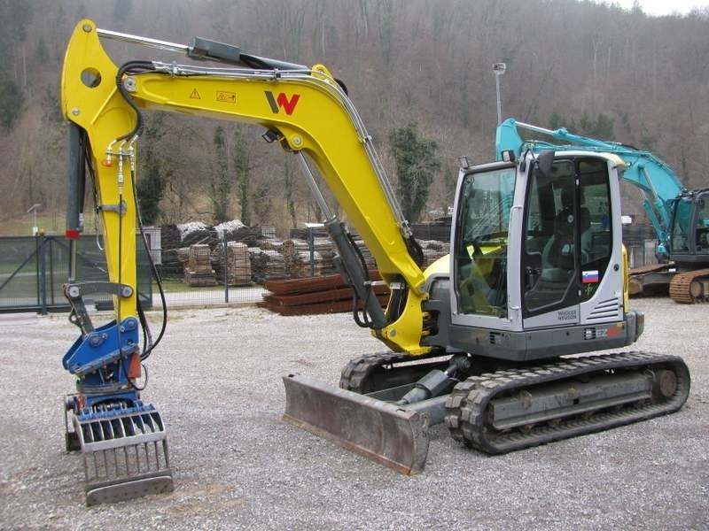 Wacker Neuson EZ 80 POWERTILLT + grajfer  - Minigraafmachine: afbeelding 1 Wacker Neuson EZ 80 POWERTILLT + grajfer  - Minigraafmachine: afbeelding 1