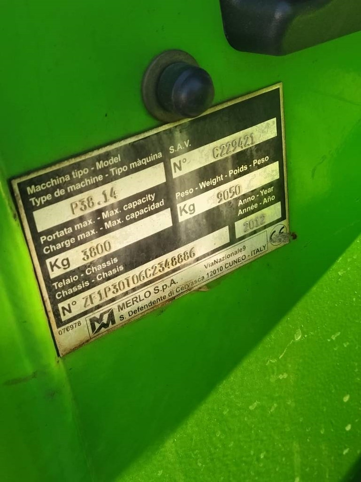 Merlo 38.14 - Verreiker: afbeelding 4 Merlo 38.14 - Verreiker: afbeelding 4