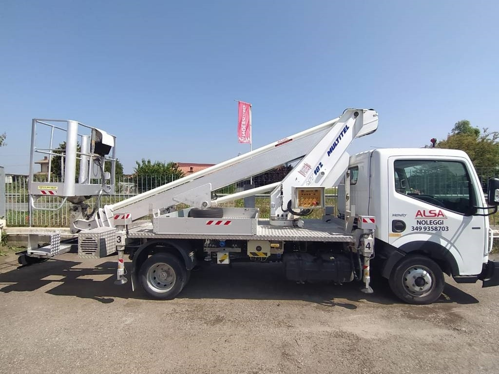 Multitel MT182 - Vrachtwagen hoogwerker: afbeelding 1 Multitel MT182 - Vrachtwagen hoogwerker: afbeelding 1