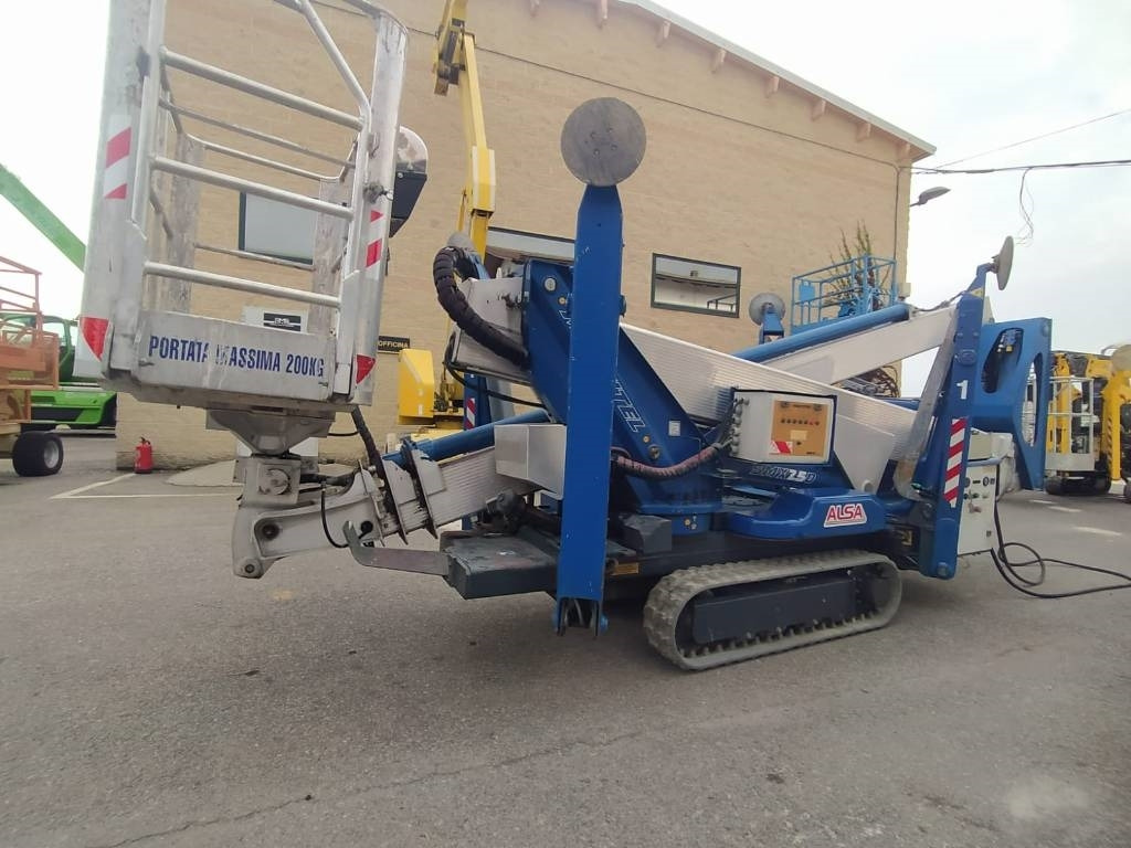 Multitel smx 250 - Spinhoogwerker: afbeelding 3 Multitel smx 250 - Spinhoogwerker: afbeelding 3