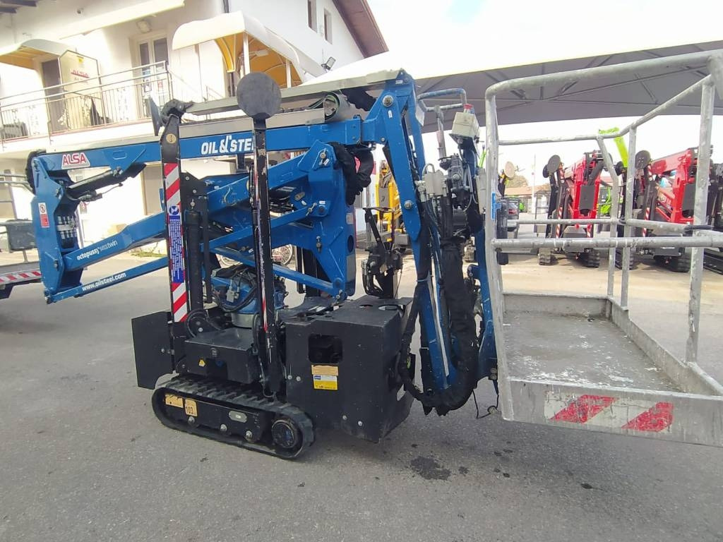 Oil & Steel 14.12 TWIN - Spinhoogwerker: afbeelding 1 Oil & Steel 14.12 TWIN - Spinhoogwerker: afbeelding 1