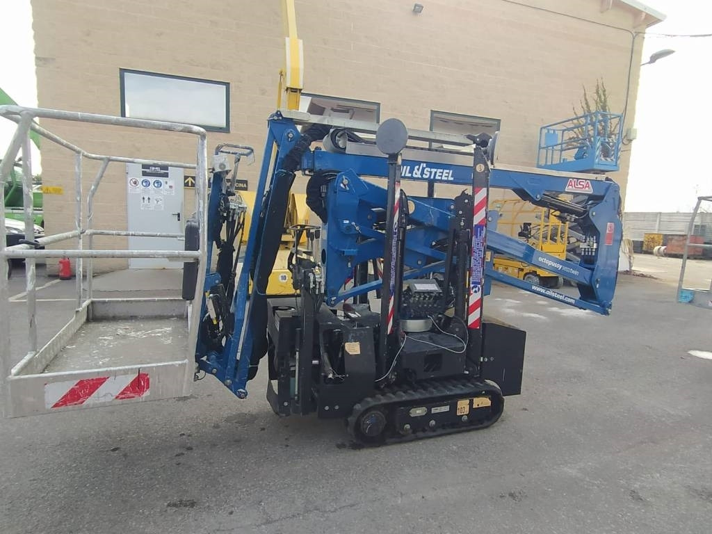 Oil & Steel 14.12 TWIN - Spinhoogwerker: afbeelding 2 Oil & Steel 14.12 TWIN - Spinhoogwerker: afbeelding 2