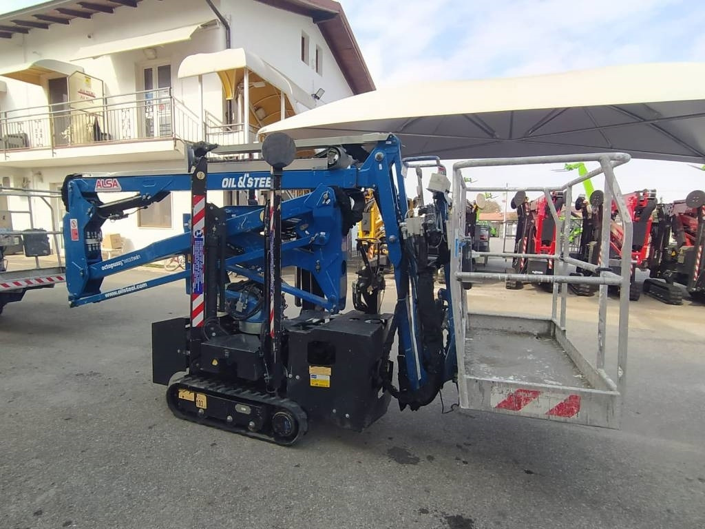 Oil & Steel 14.12 TWIN - Spinhoogwerker: afbeelding 3 Oil & Steel 14.12 TWIN - Spinhoogwerker: afbeelding 3