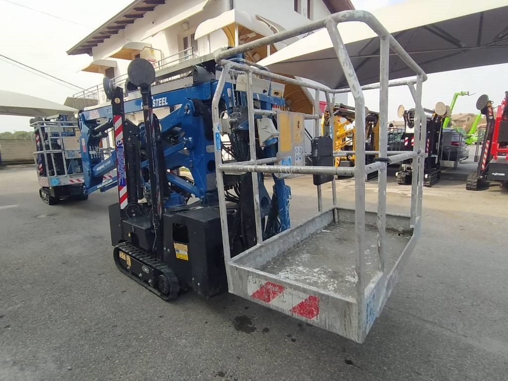 Oil & Steel 14.12 TWIN - Spinhoogwerker: afbeelding 5 Oil & Steel 14.12 TWIN - Spinhoogwerker: afbeelding 5