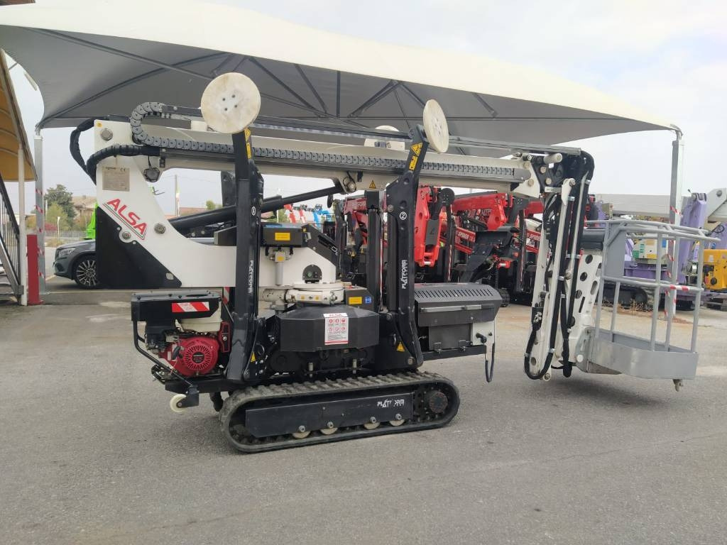 Platform Basket 13.80 - Spinhoogwerker: afbeelding 1 Platform Basket 13.80 - Spinhoogwerker: afbeelding 1