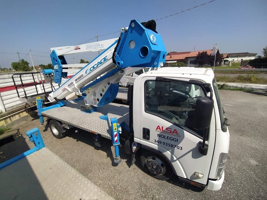 Socage 20d - Vrachtwagen hoogwerker: afbeelding 3 Socage 20d - Vrachtwagen hoogwerker: afbeelding 3