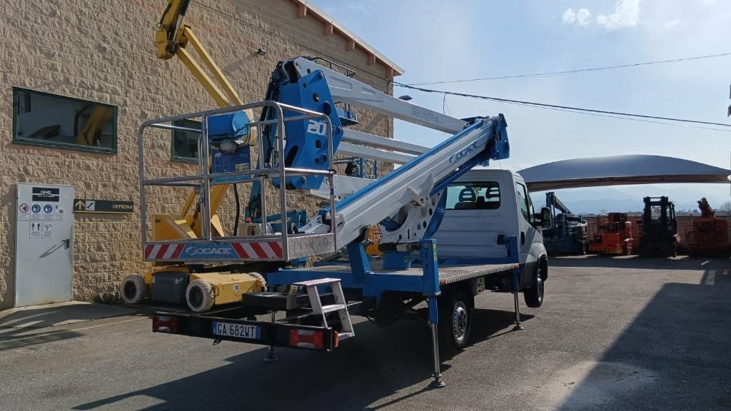 Socage 20d - Vrachtwagen hoogwerker: afbeelding 5 Socage 20d - Vrachtwagen hoogwerker: afbeelding 5
