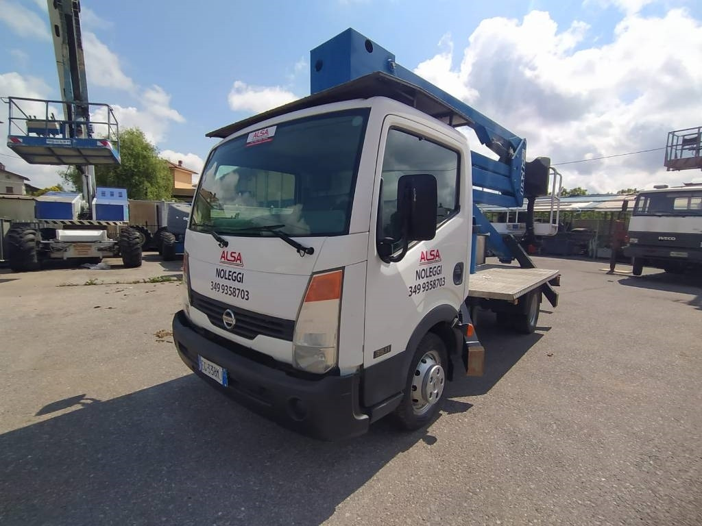 Socage DA 320 - Vrachtwagen hoogwerker: afbeelding 4 Socage DA 320 - Vrachtwagen hoogwerker: afbeelding 4