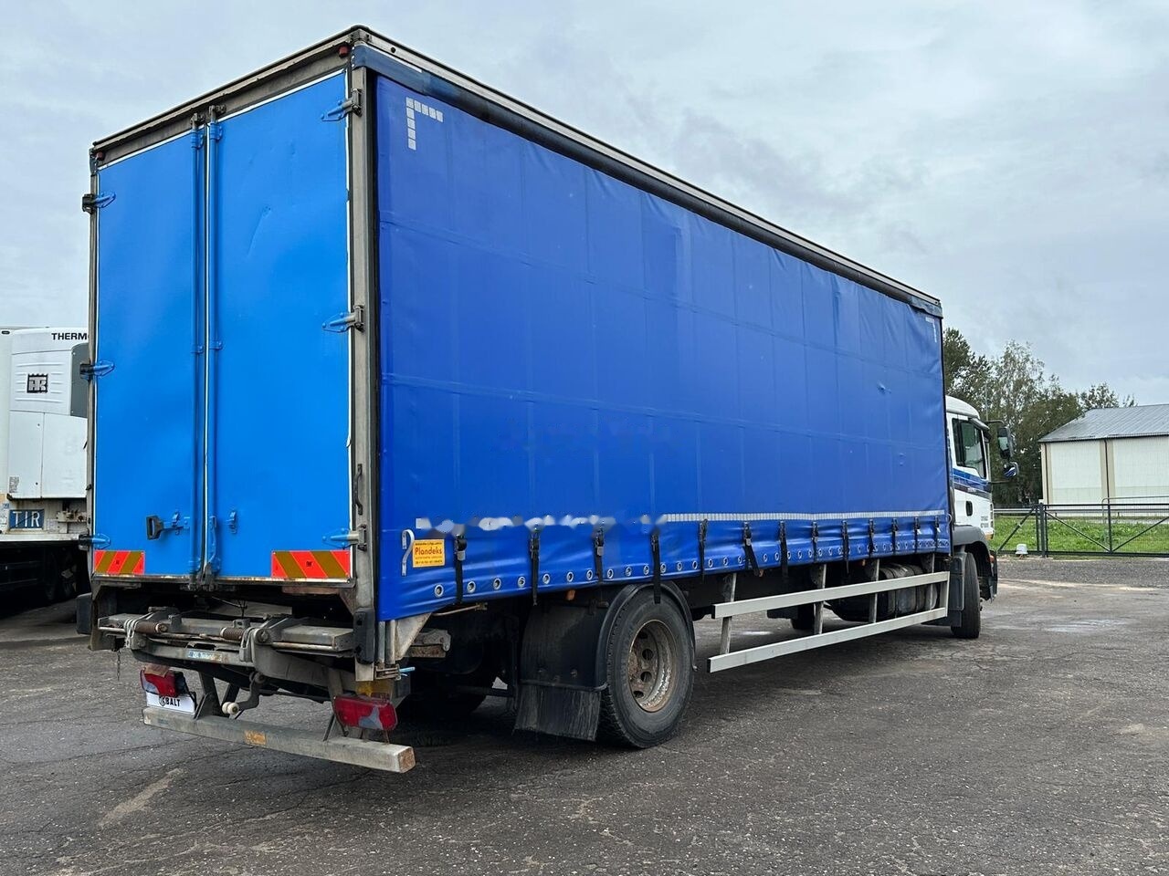 MAN TGM 18.250 - Schuifzeilen vrachtwagen: afbeelding 4 MAN TGM 18.250 - Schuifzeilen vrachtwagen: afbeelding 4
