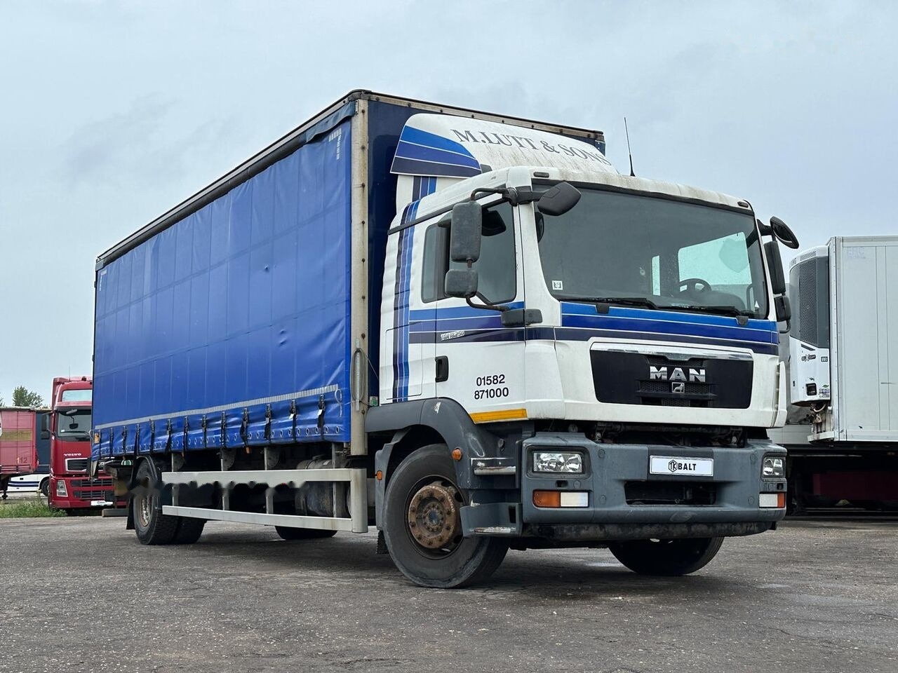 MAN TGM 18.250 - Schuifzeilen vrachtwagen: afbeelding 3 MAN TGM 18.250 - Schuifzeilen vrachtwagen: afbeelding 3