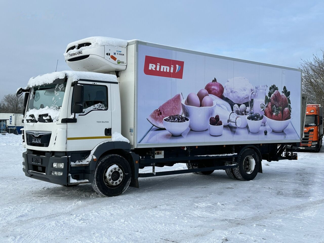 MAN TGM 18.290 - Koelwagen vrachtwagen: afbeelding 1 MAN TGM 18.290 - Koelwagen vrachtwagen: afbeelding 1