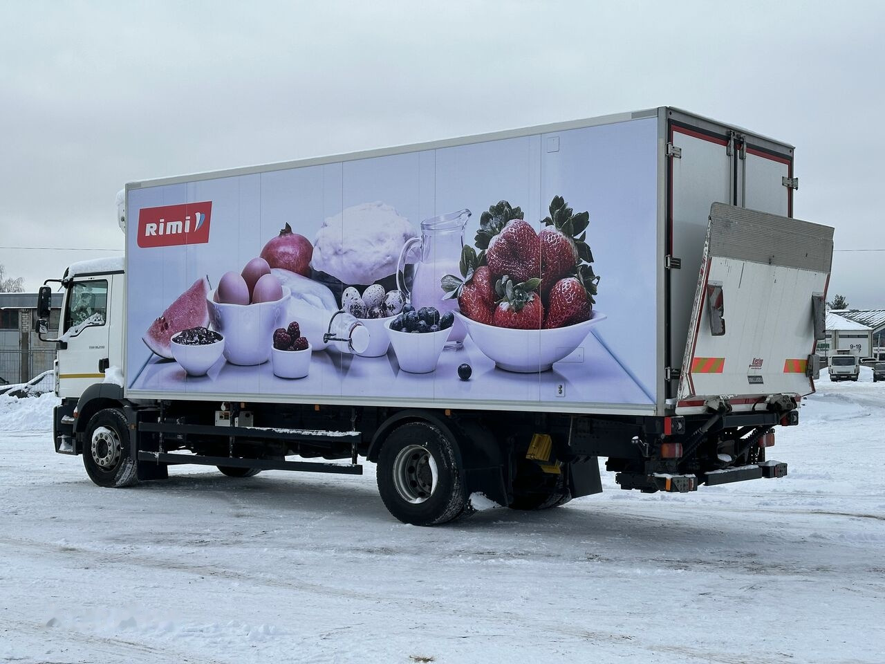 MAN TGM 18.290 - Koelwagen vrachtwagen: afbeelding 2 MAN TGM 18.290 - Koelwagen vrachtwagen: afbeelding 2