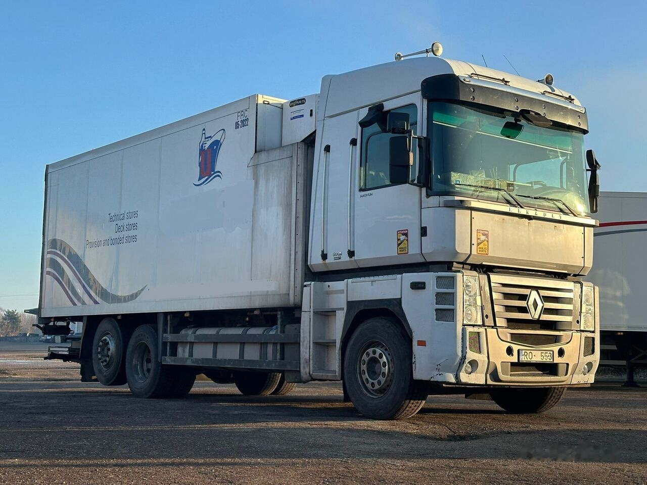 Renault Magnum 500 - Koelwagen vrachtwagen: afbeelding 1 Renault Magnum 500 - Koelwagen vrachtwagen: afbeelding 1