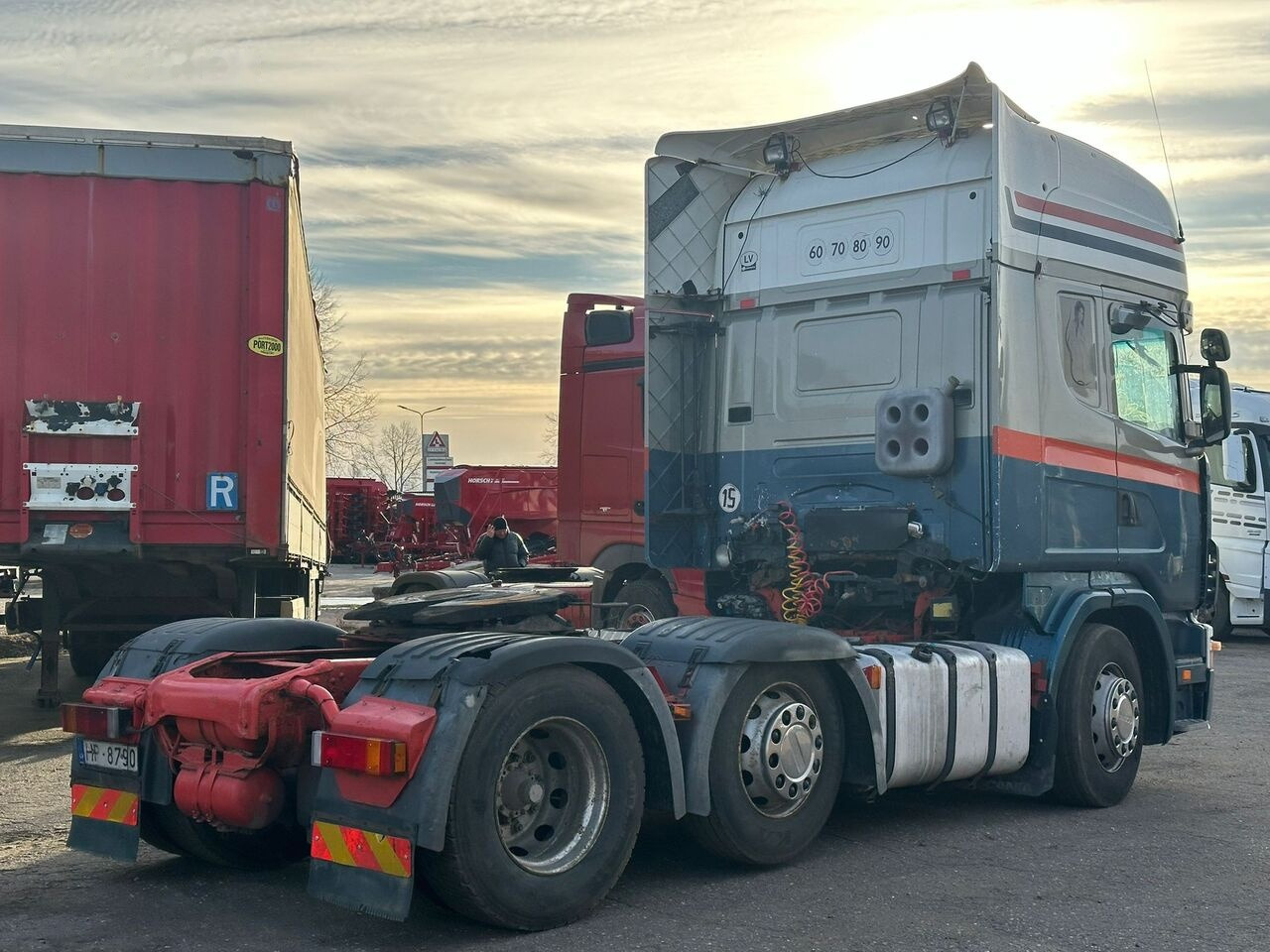 Scania R124 470 - Trekker: afbeelding 3 Scania R124 470 - Trekker: afbeelding 3