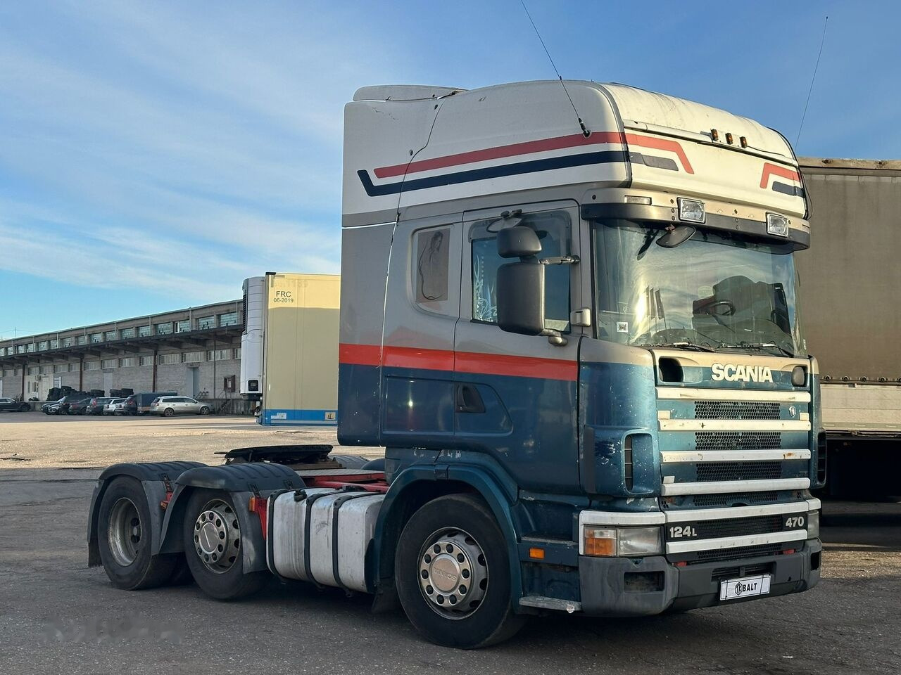 Scania R124 470 - Trekker: afbeelding 2 Scania R124 470 - Trekker: afbeelding 2
