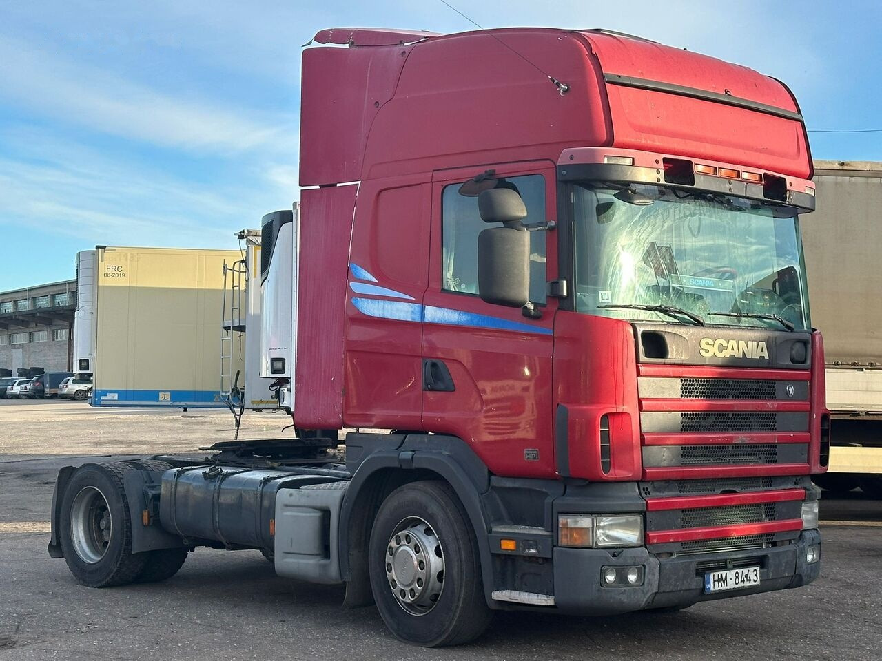 Scania R124 - Trekker: afbeelding 2 Scania R124 - Trekker: afbeelding 2