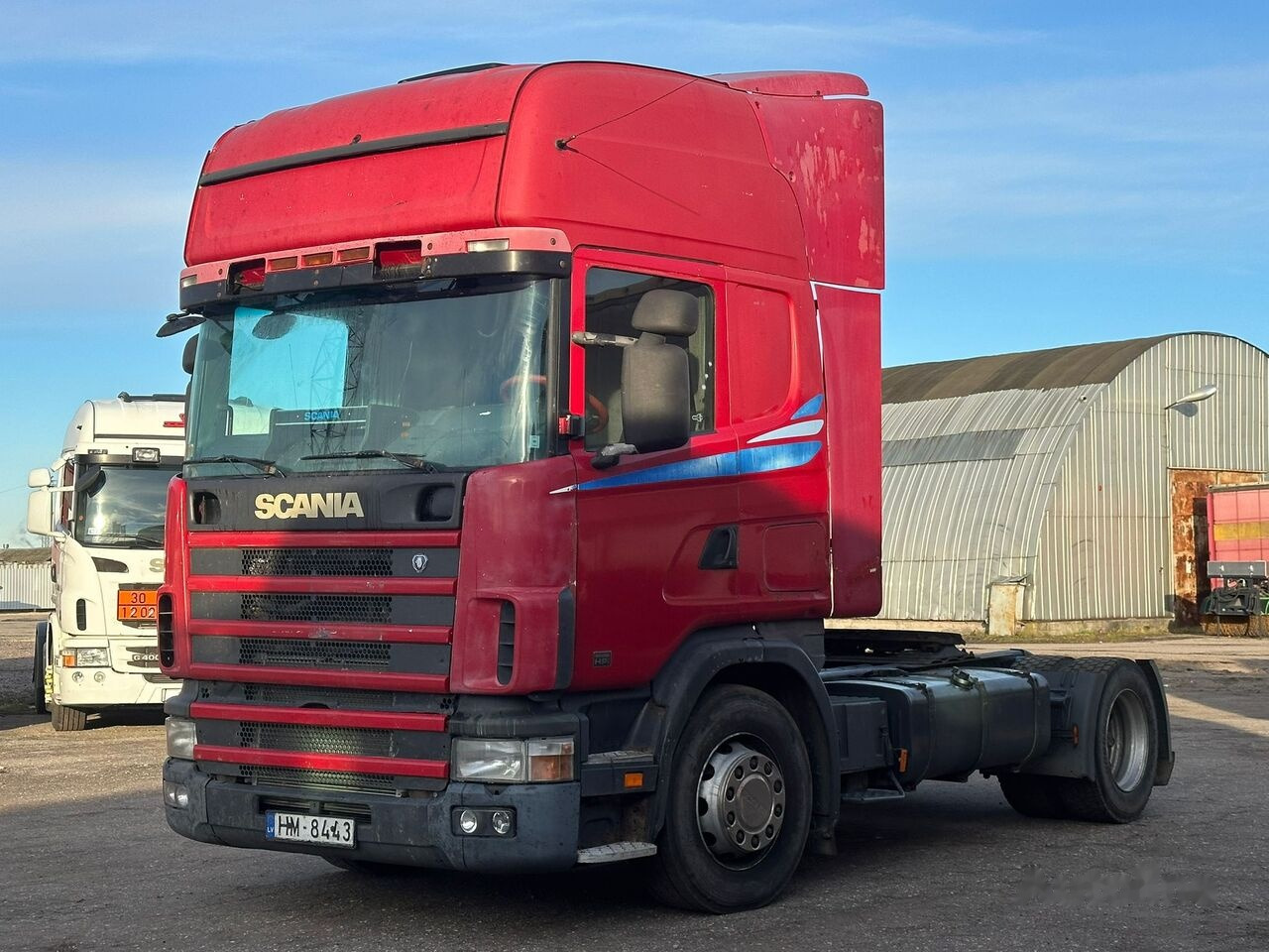 Scania R124 - Trekker: afbeelding 1 Scania R124 - Trekker: afbeelding 1