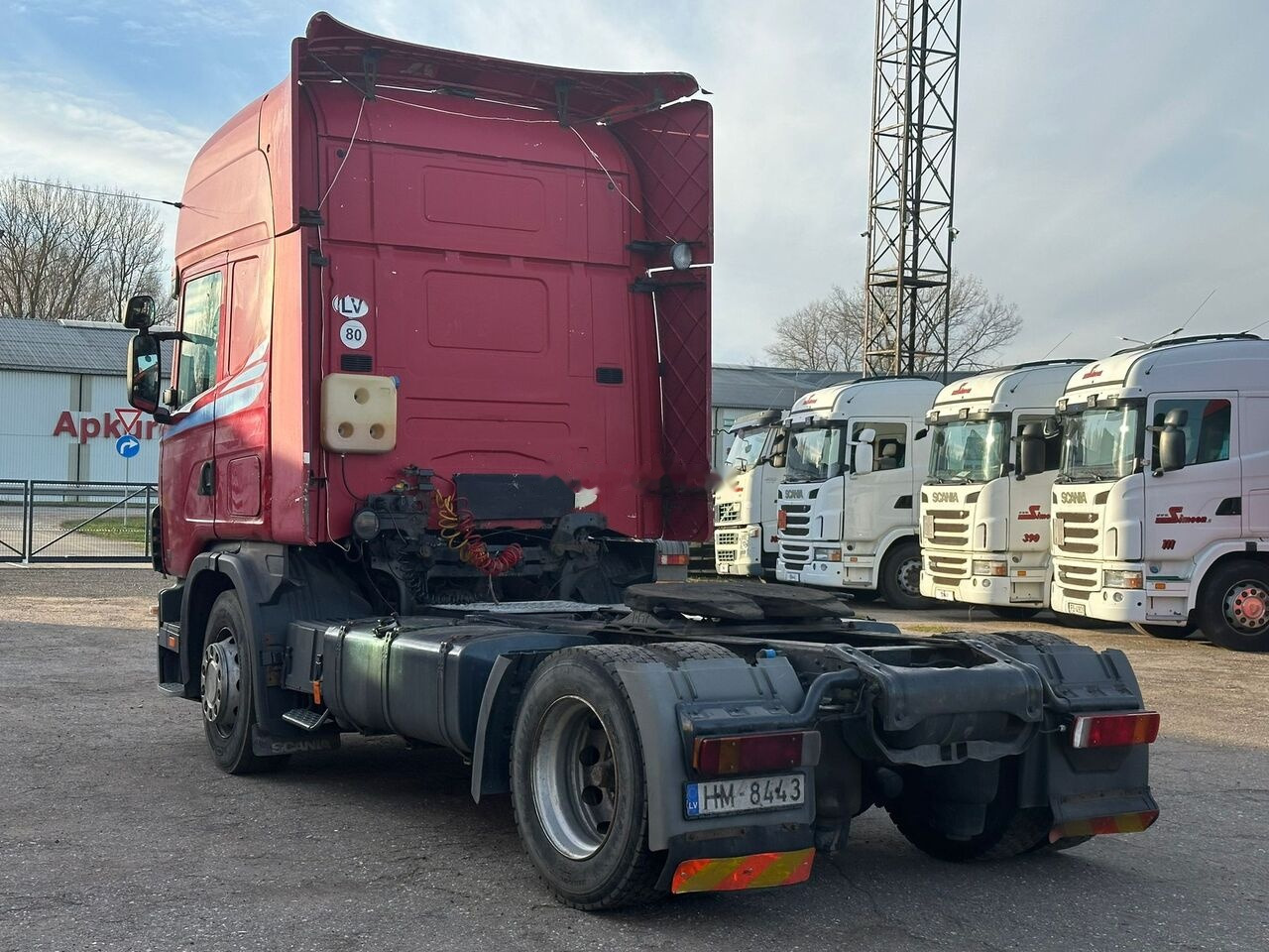 Scania R124 - Trekker: afbeelding 4 Scania R124 - Trekker: afbeelding 4