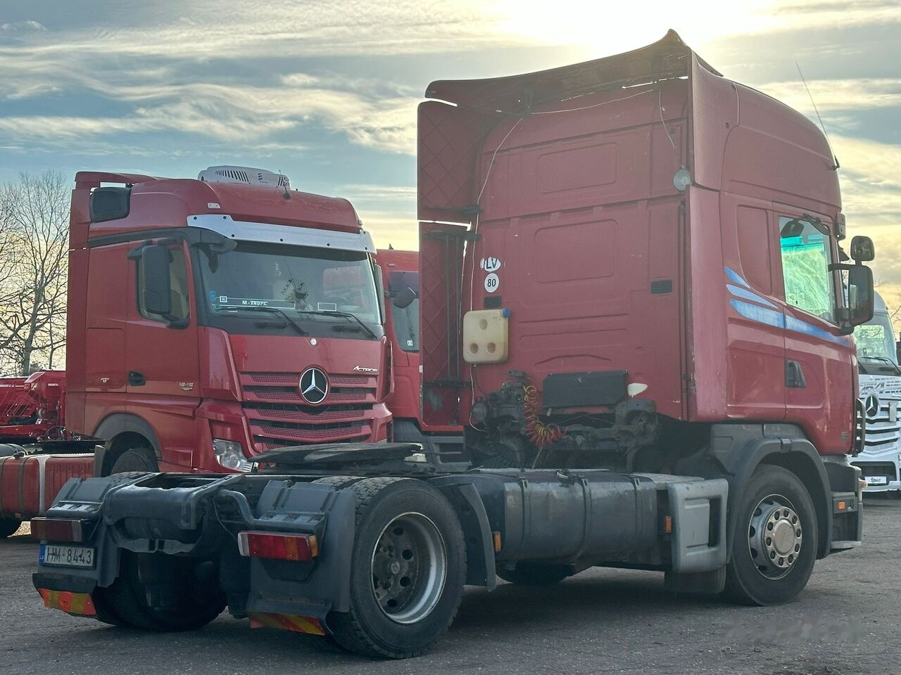 Scania R124 - Trekker: afbeelding 3 Scania R124 - Trekker: afbeelding 3