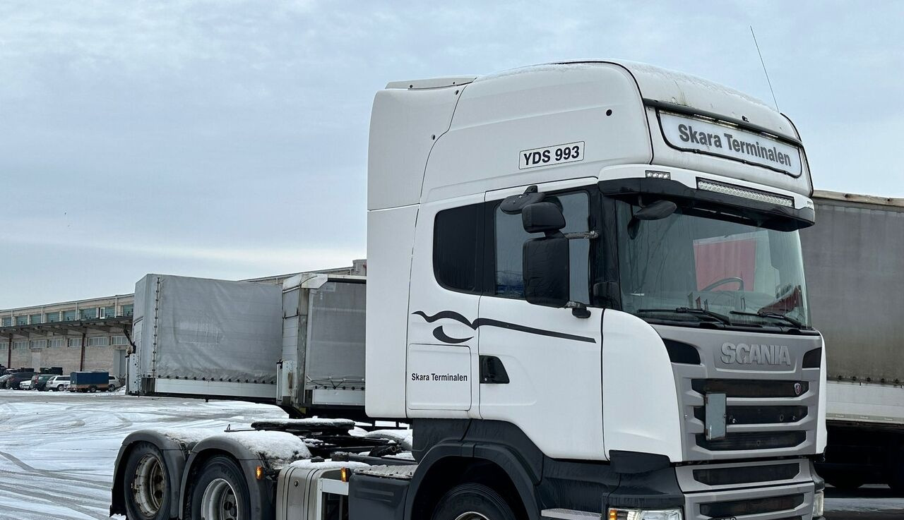 Scania R450 6x2 boogie, hydraulic - Trekker: afbeelding 1 Scania R450 6x2 boogie, hydraulic - Trekker: afbeelding 1