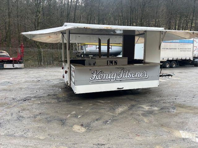 Aanhangwagen EWERS APV635 Bar trolley: afbeelding 12