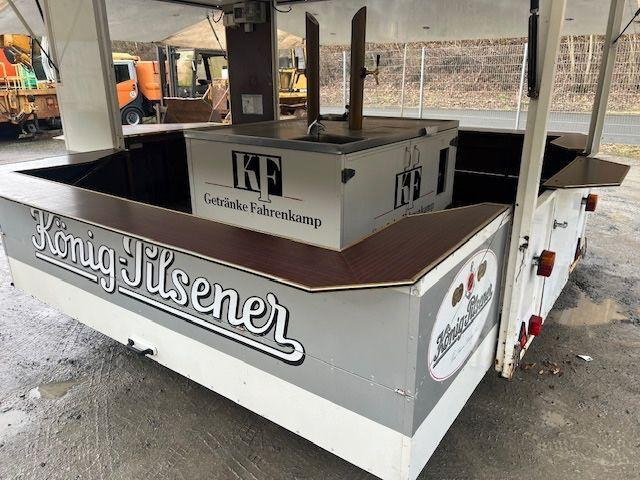 Aanhangwagen EWERS APV635 Bar trolley: afbeelding 8