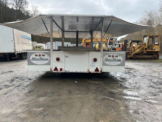 Aanhangwagen EWERS APV635 Bar trolley: afbeelding 11