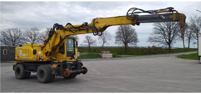 Atlas 1604 ZW Forgókotró - Mobiele graafmachine: afbeelding 2 Atlas 1604 ZW Forgókotró - Mobiele graafmachine: afbeelding 2